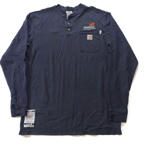 Carhartt Other - Carhartt Vintage 90’s Embroidered Long Sleeve